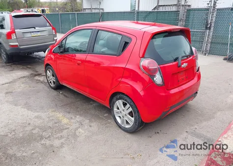 2014 Chevrolet Spark Ls Auto from USA, damaged, VIN KL8CB6S91EC442743